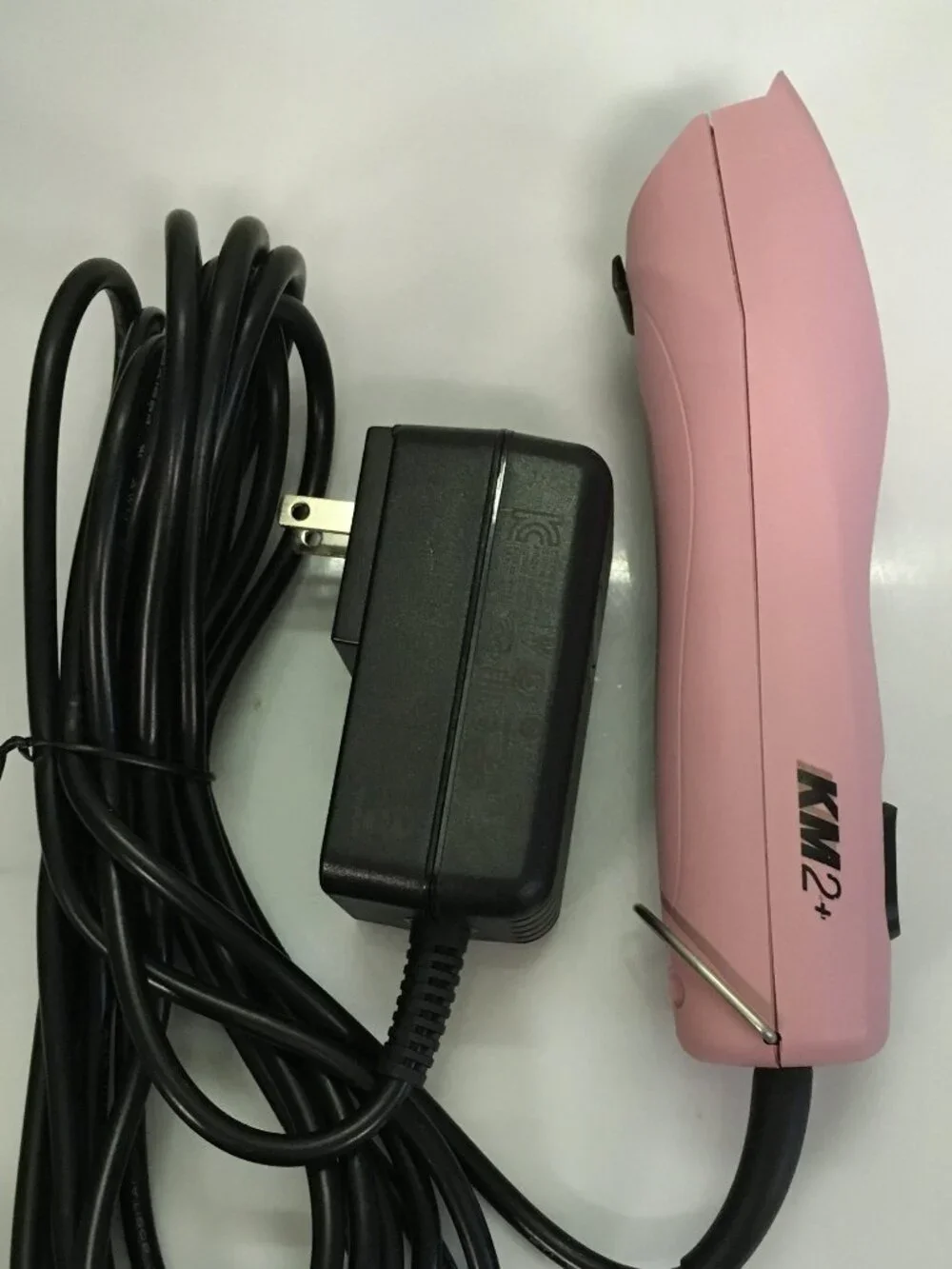 NICE KM2+ Pink Dog Horse Clippers Corded + #10 Blade